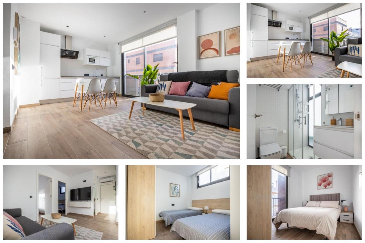 Nervion Suites 1 - Vacacional Sevilla Εξωτερικό φωτογραφία